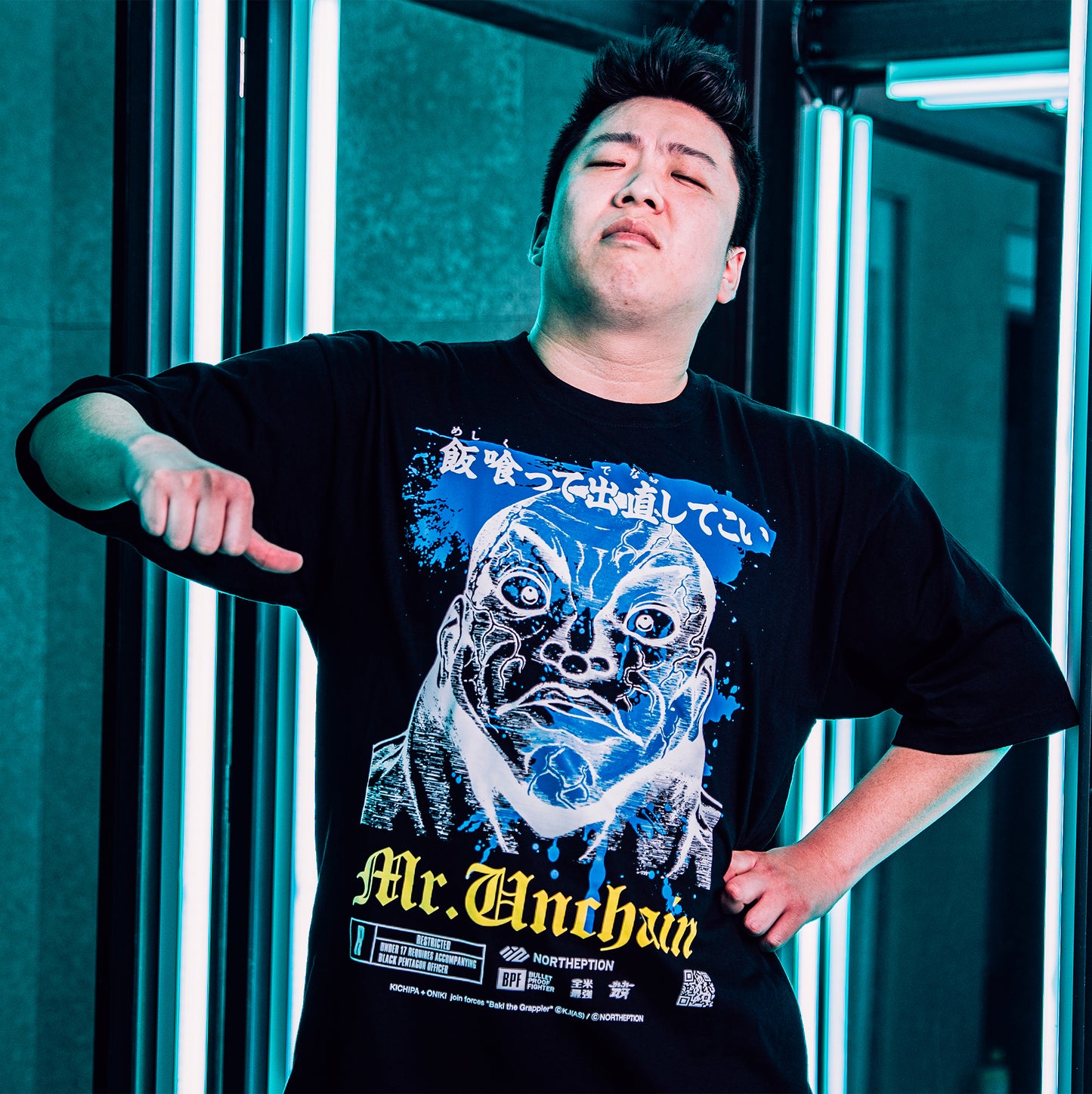 ビスケット・オリバ×キチパ コラボレーションTシャツ
