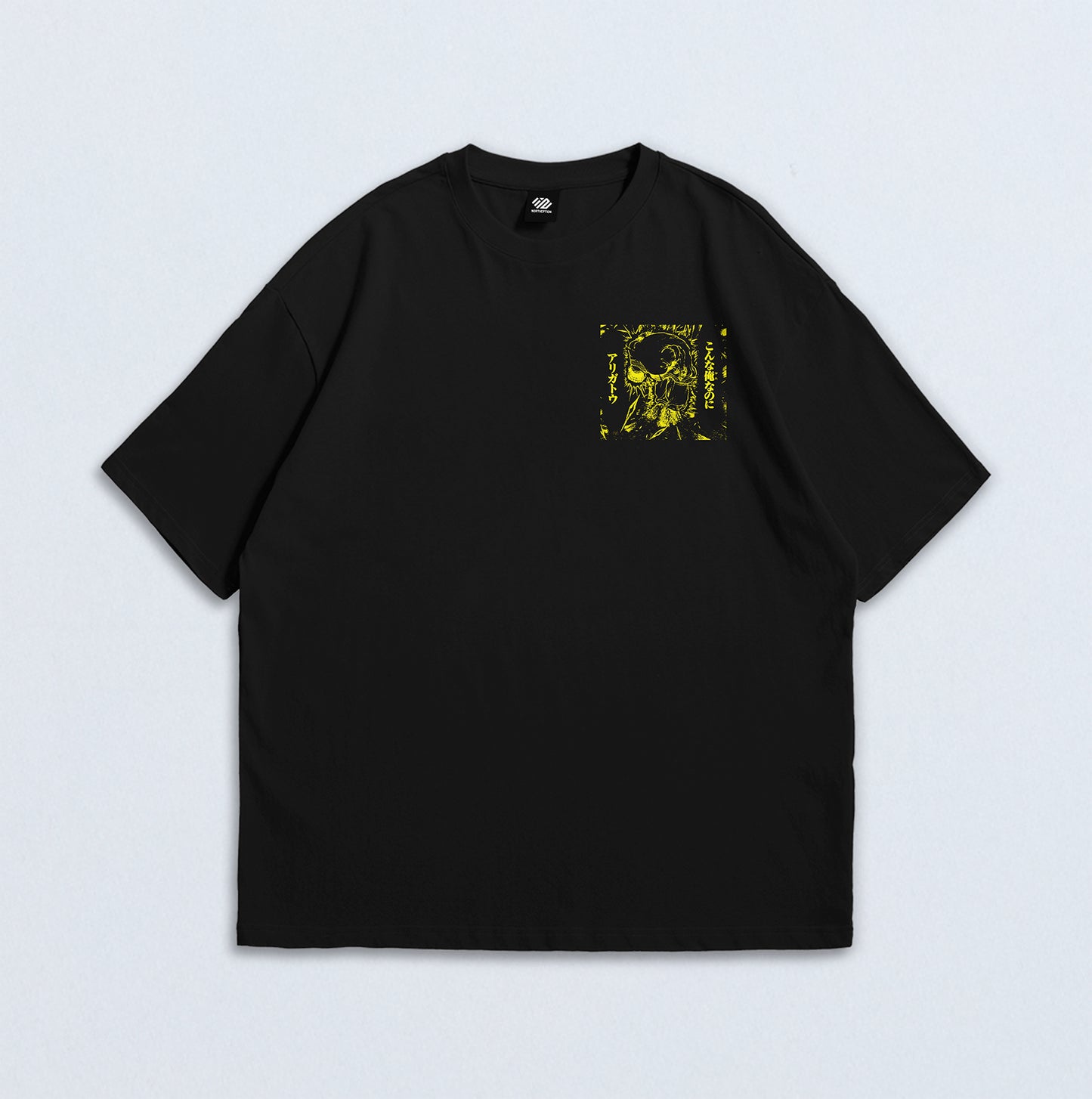 愚地克巳×オニキ コラボレーションTシャツ
