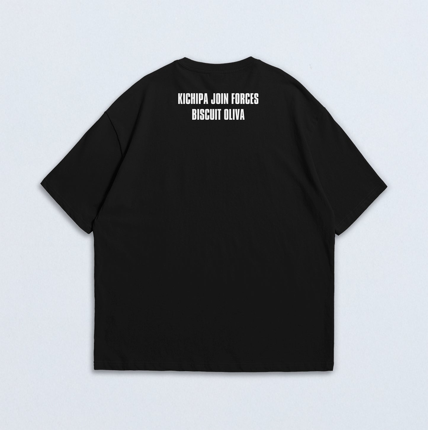 ビスケット・オリバ×キチパ コラボレーションTシャツ