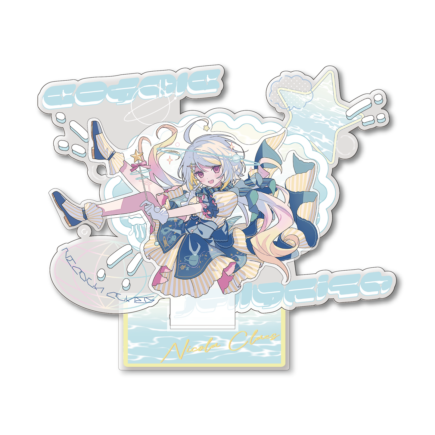 【受注販売】ニコラ・クラエス_アクリルスタンド