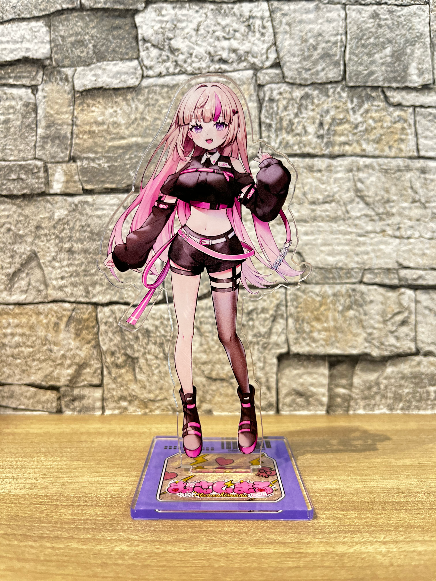 -むさしまる- アクリルスタンド