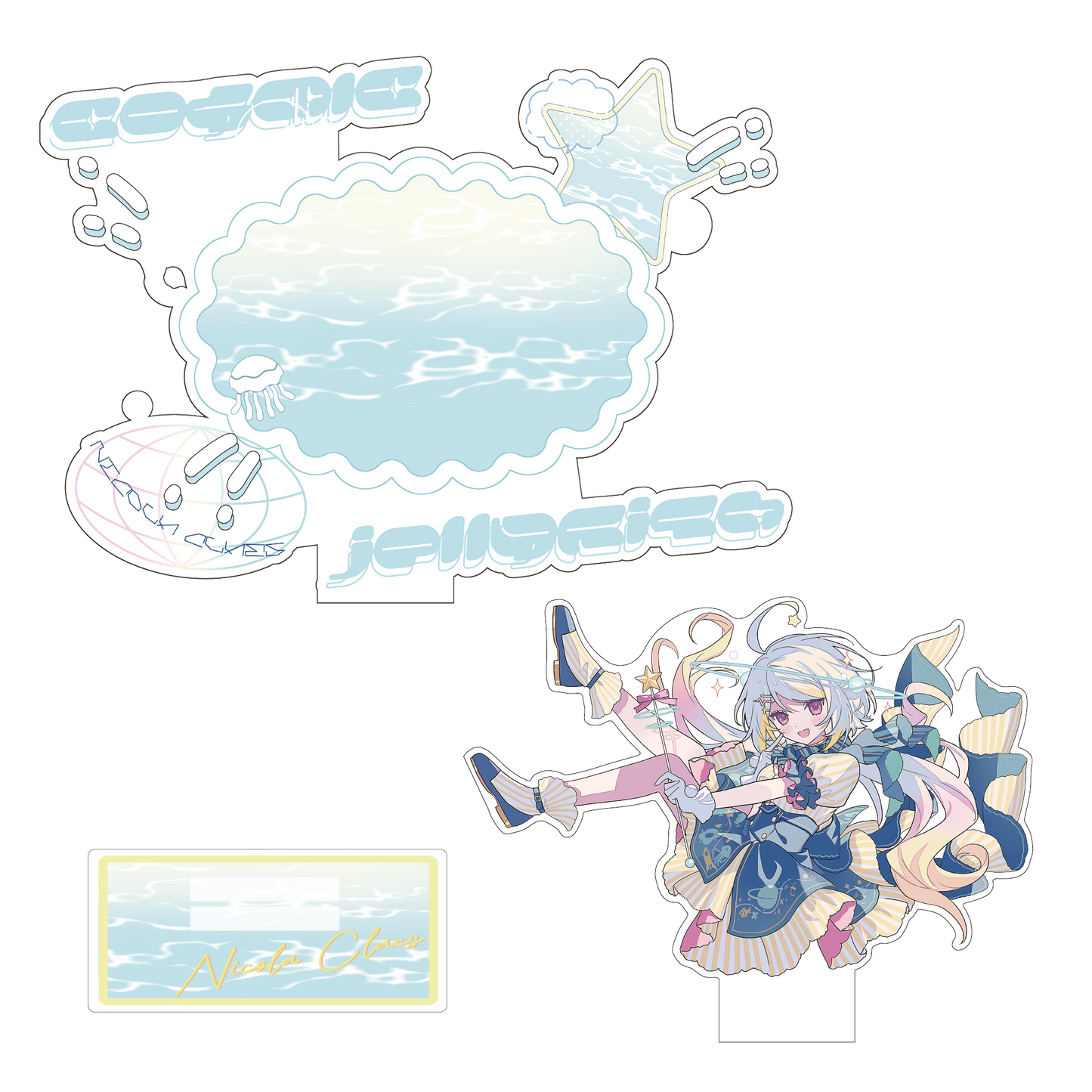 【受注販売】ニコラ・クラエス_アクリルスタンド