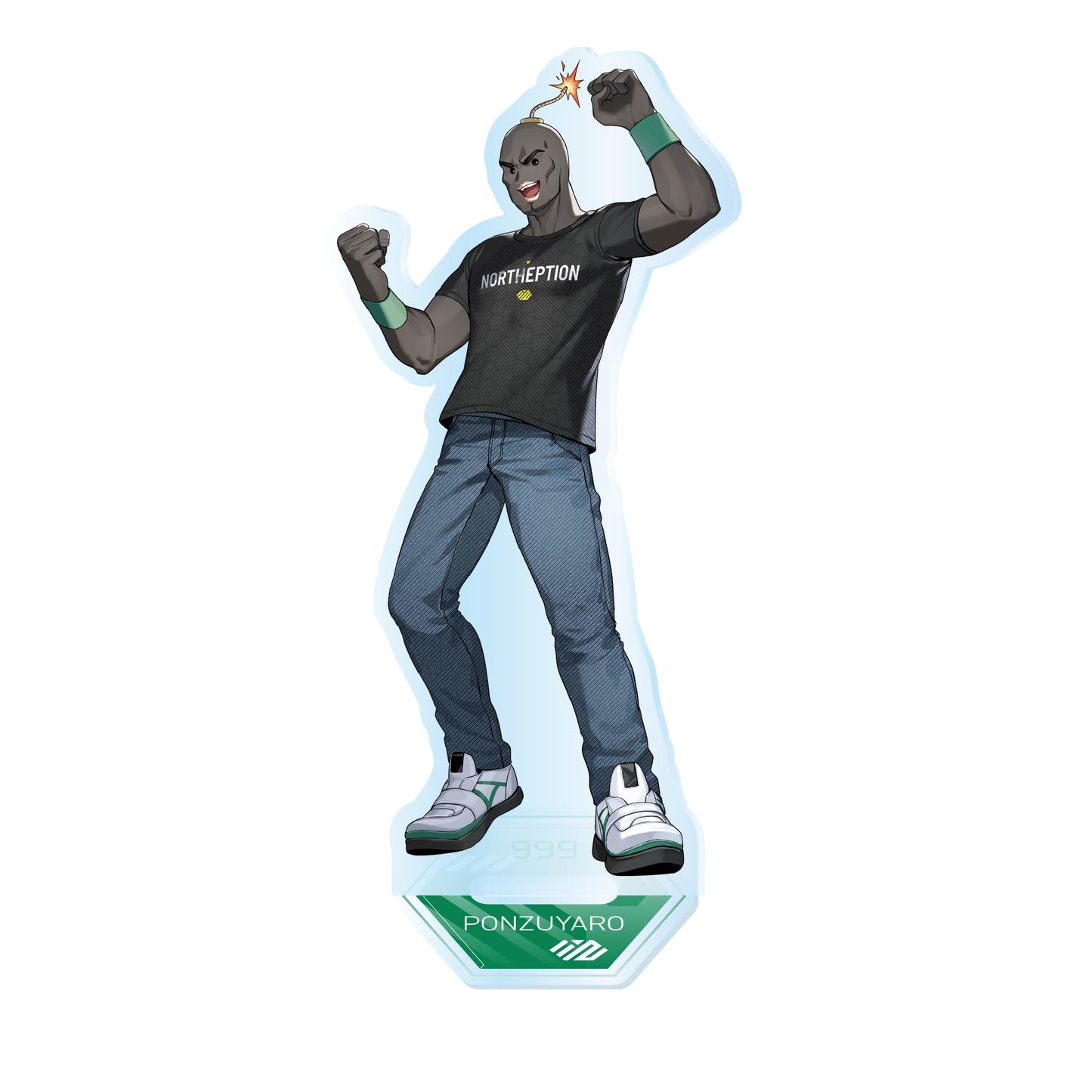 のーせぴ!アクリルスタンド -ユニフォームver-