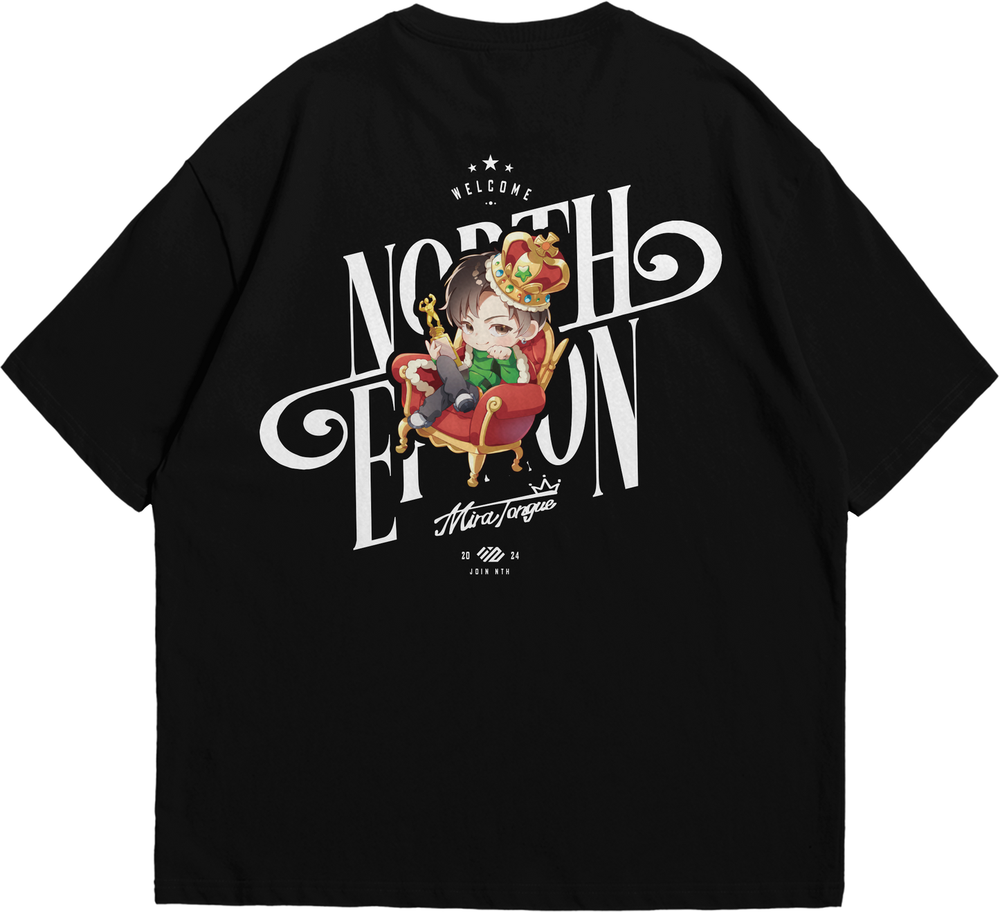 【受注販売】みらたんぐ T-shirt