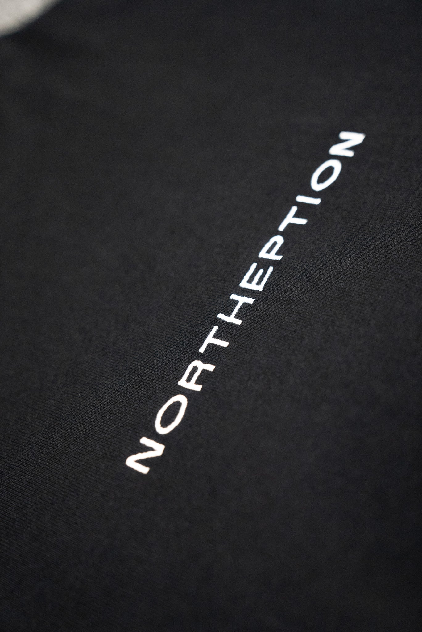 Original embroidery T-Shirt(White/Black)