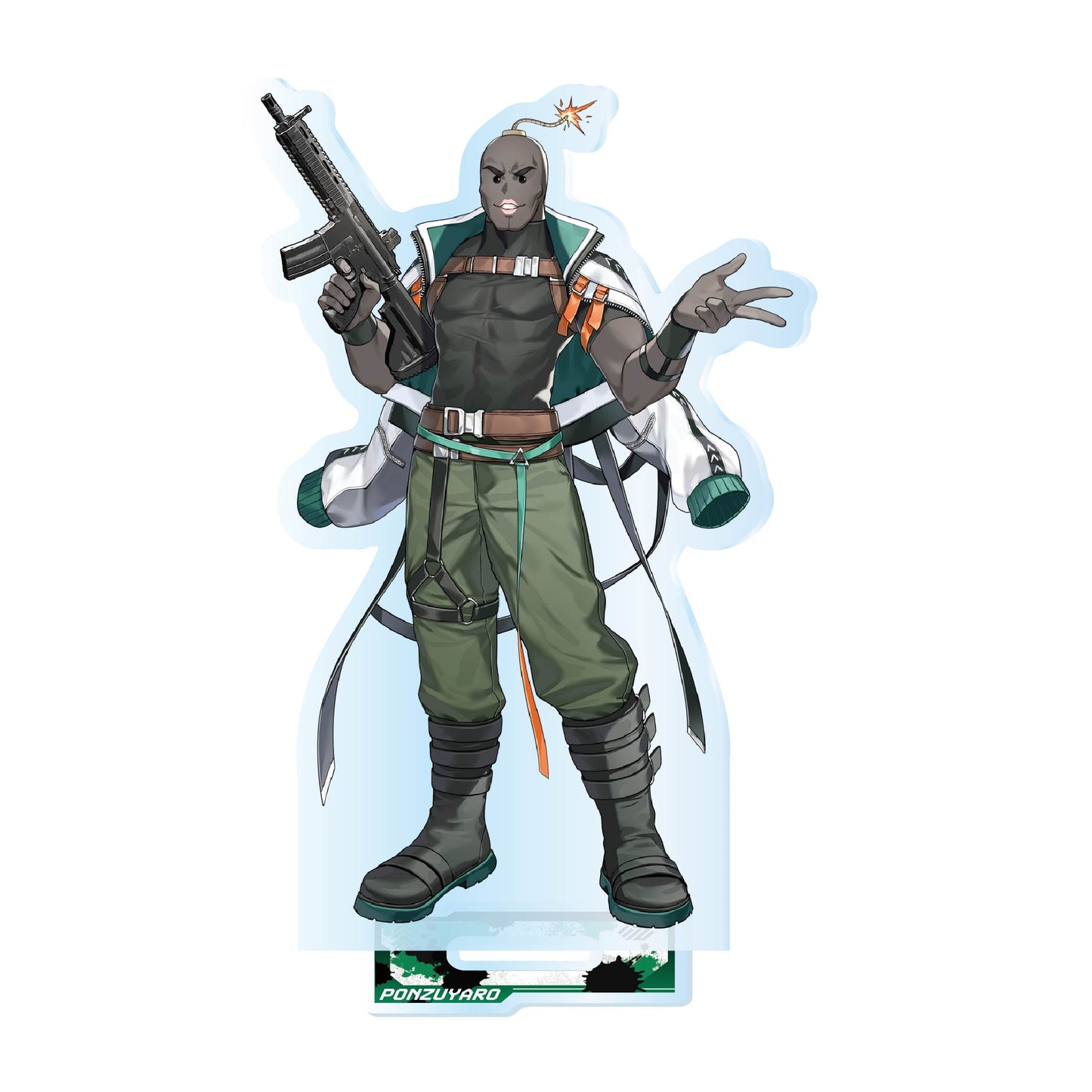 のーせぴ! アクリルスタンド -FPS衣装ver-