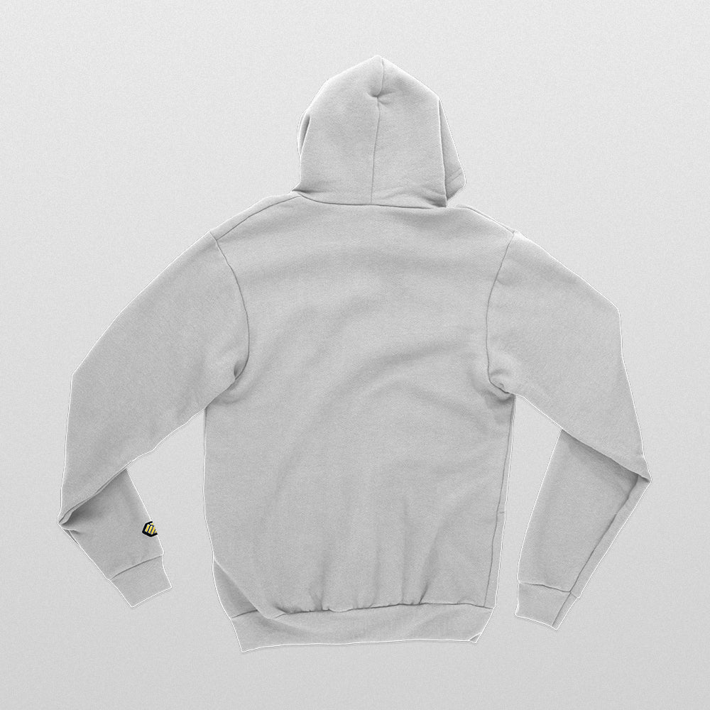 カタカナ Hoodie(White/Black)