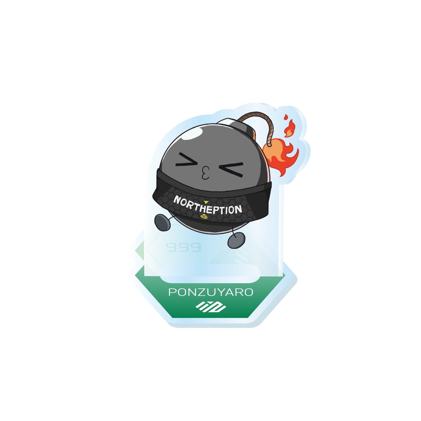 のーせぴ! アクリルスタンド -ミニキャラver-