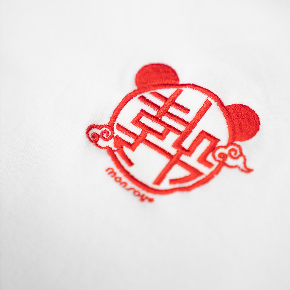 -まんさや- 刺繍Tシャツ