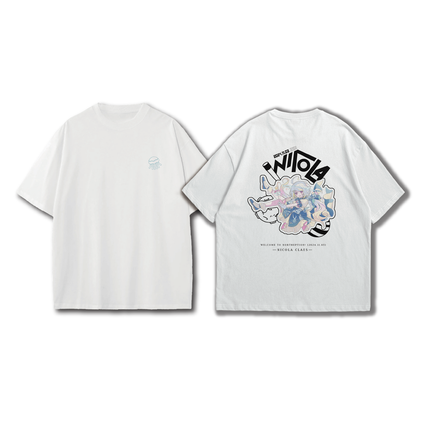 【受注販売】ニコラ・クラエス_Tシャツ