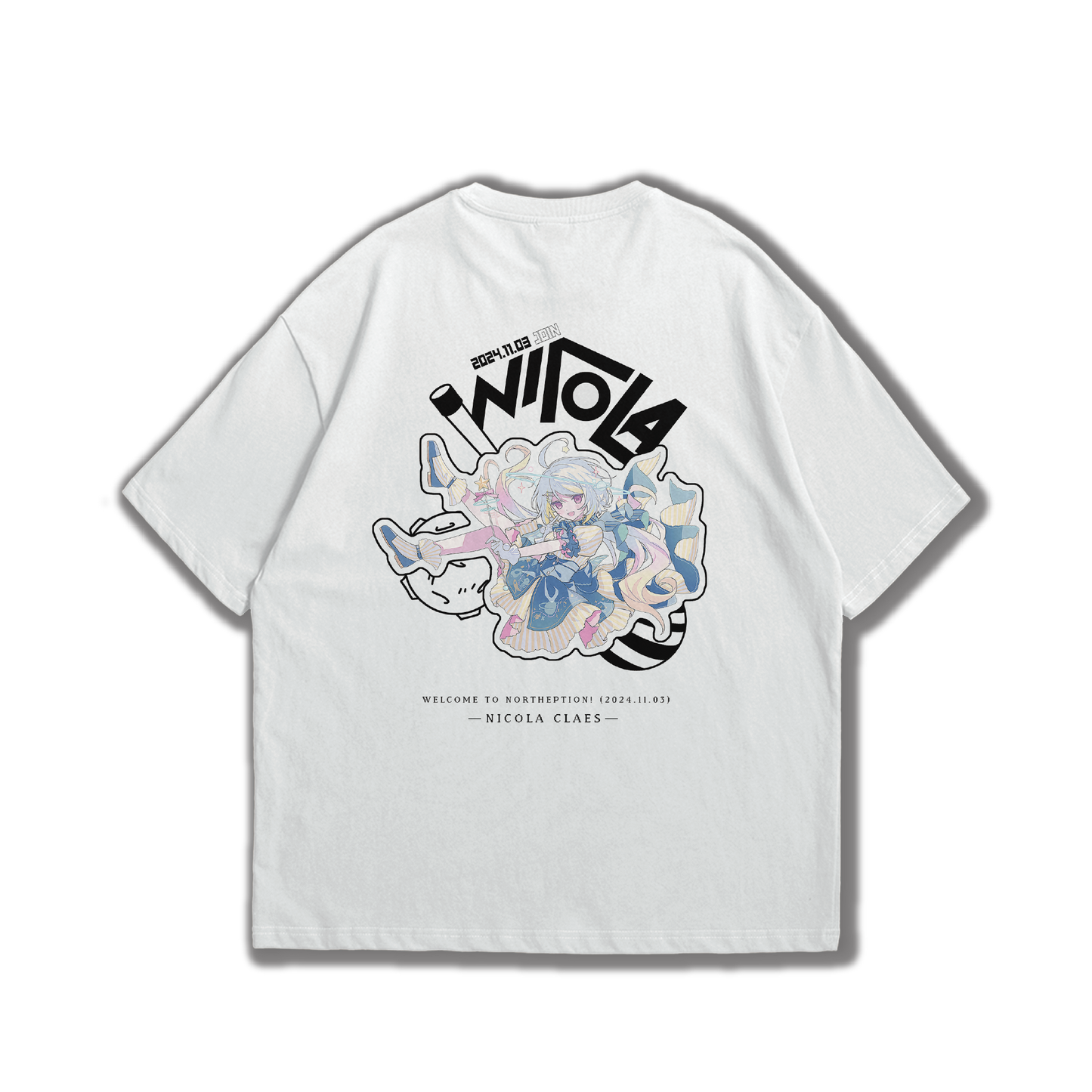 【受注販売】ニコラ・クラエス_Tシャツ