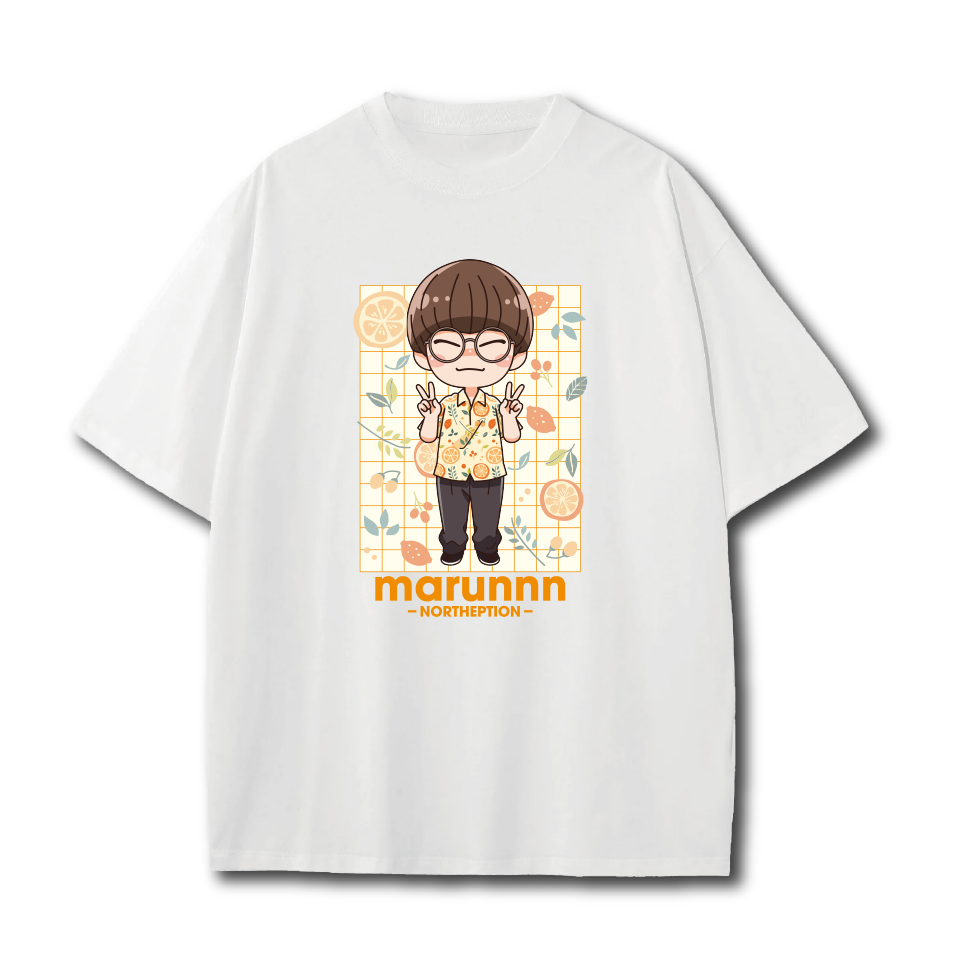 【受注販売】marunnn Tシャツ