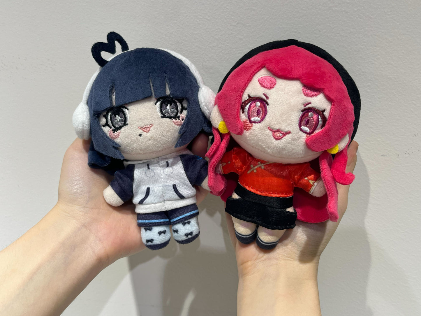 -まんさや- ぬいぐるみキーホルダー