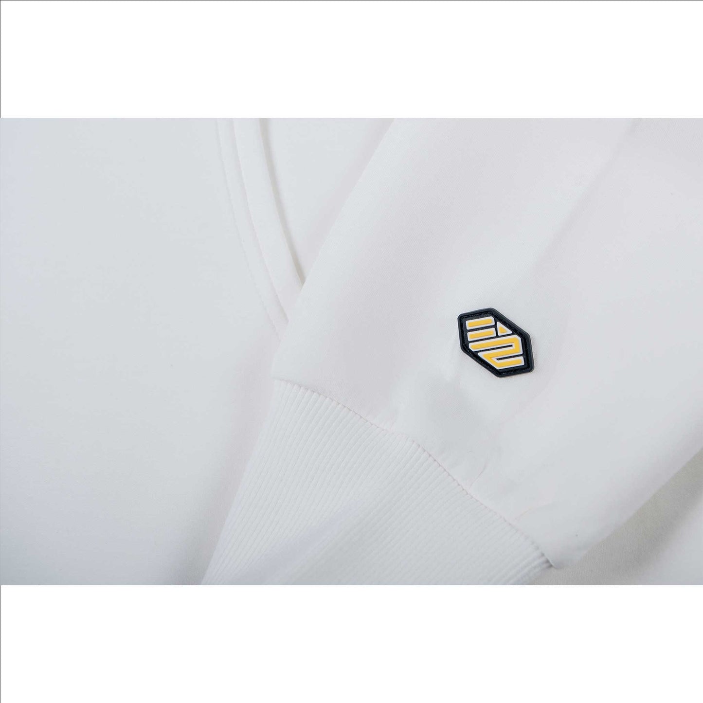 Distortion Hoodie(White/Black)