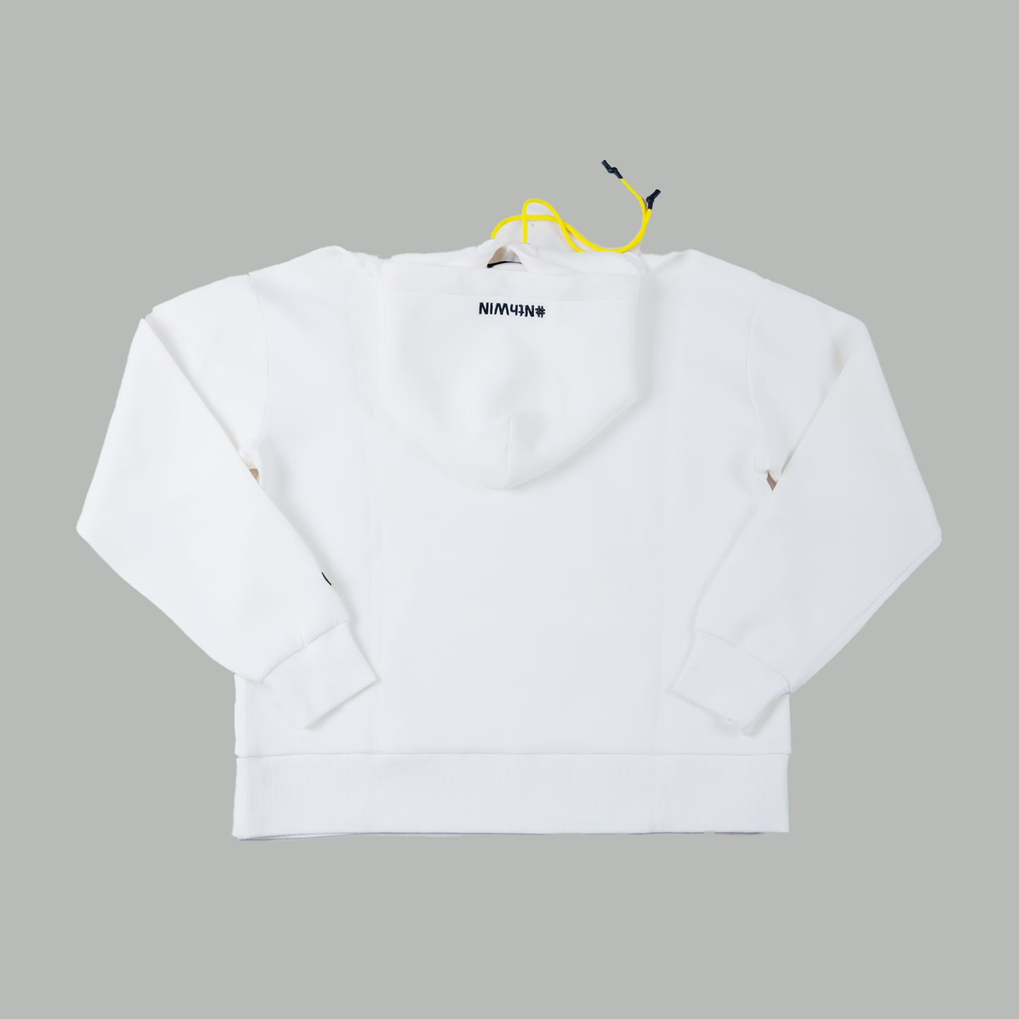 Distortion Hoodie(White/Black)