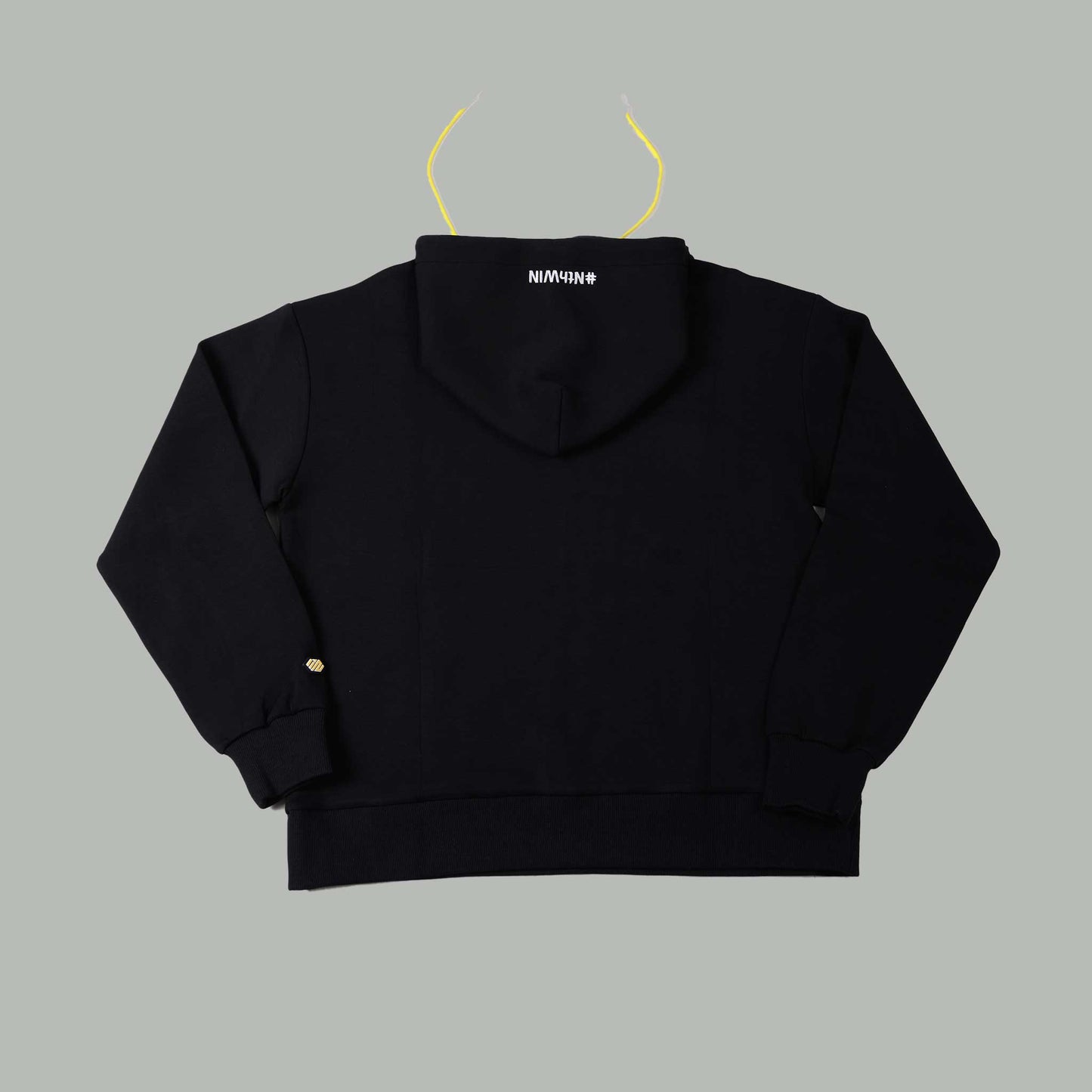 Distortion Hoodie(White/Black)