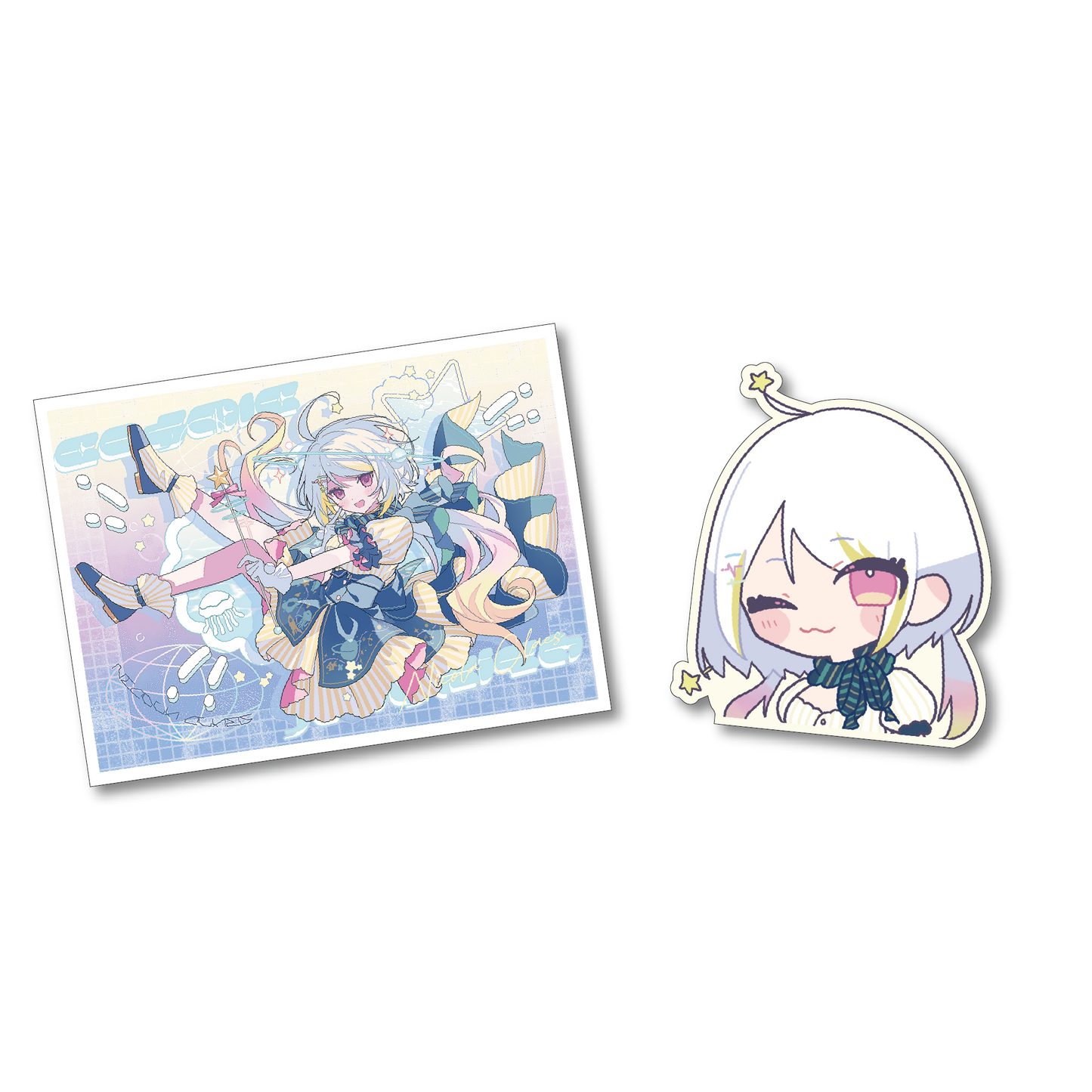 【受注販売】ニコラ・クラエス_ステッカーセット