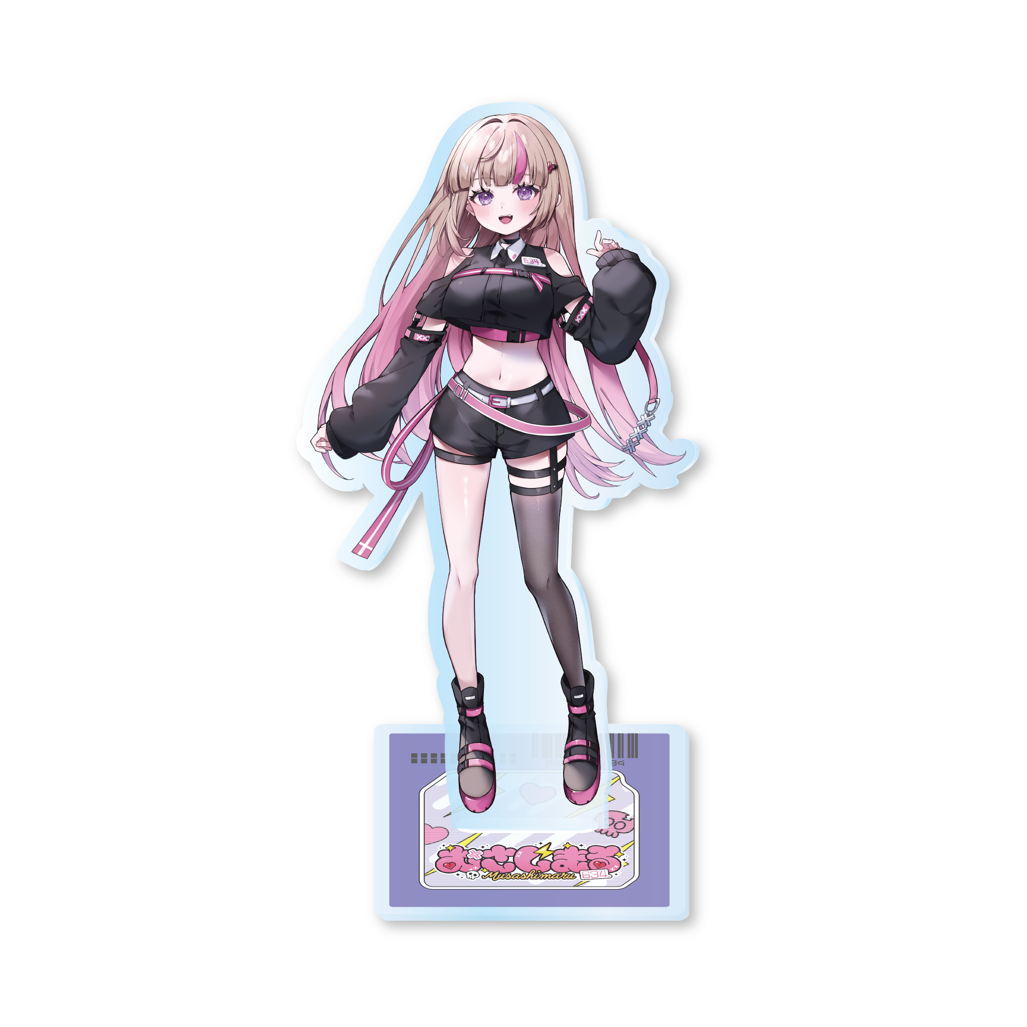 417 NORTHEPTION アクスタセット NightOwl][受注販売]NightOwl 7th Acrylstand | QOOLO