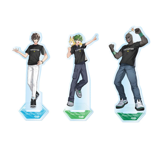 のーせぴ！アクリルスタンド -ユニフォームver-