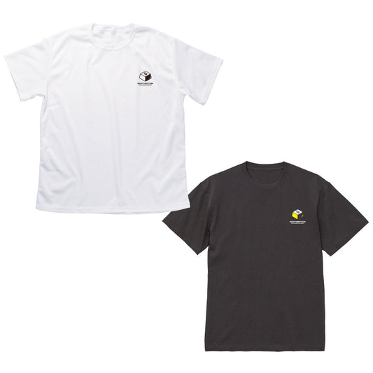 【受注販売】5th Anniversary Tshirt(ホワイト/スミクロ)