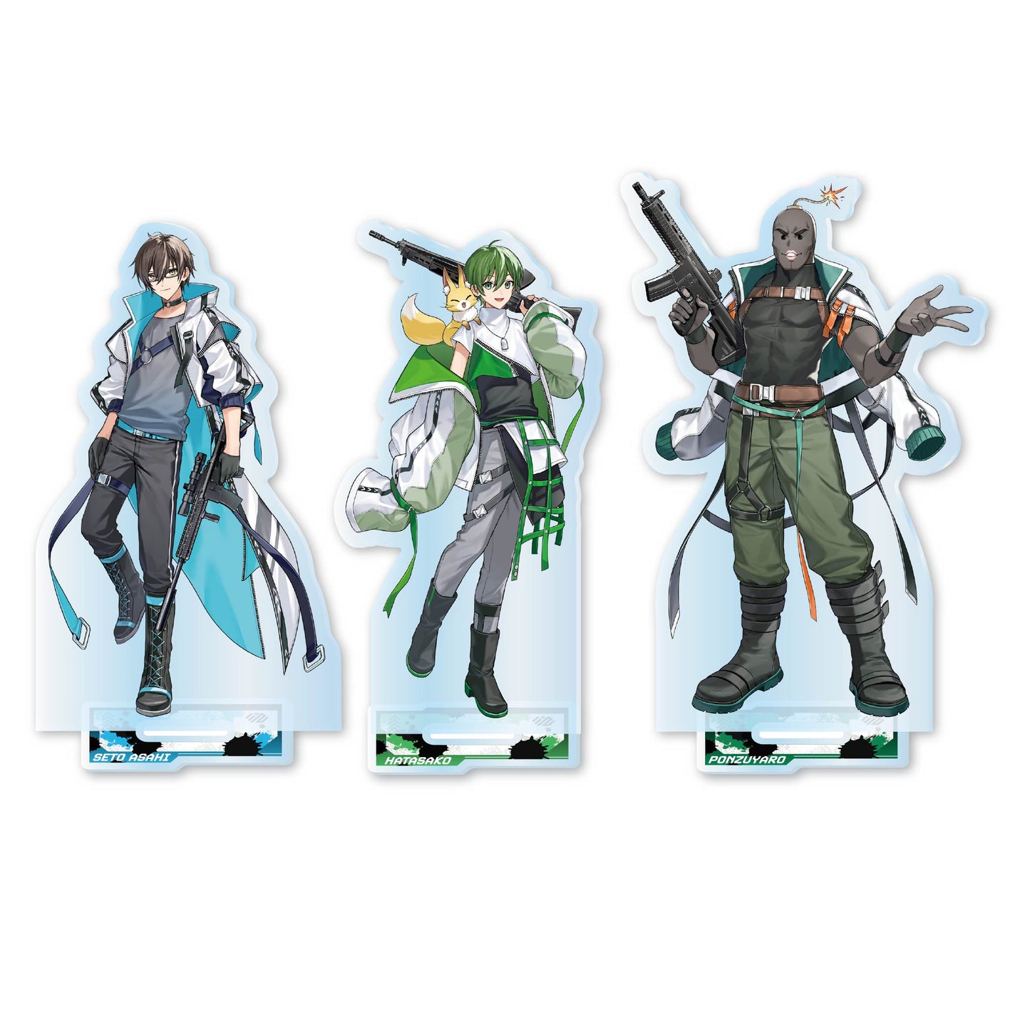 のーせぴ！ アクリルスタンド -FPS衣装ver-