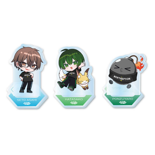 のーせぴ！ アクリルスタンド -ミニキャラver-