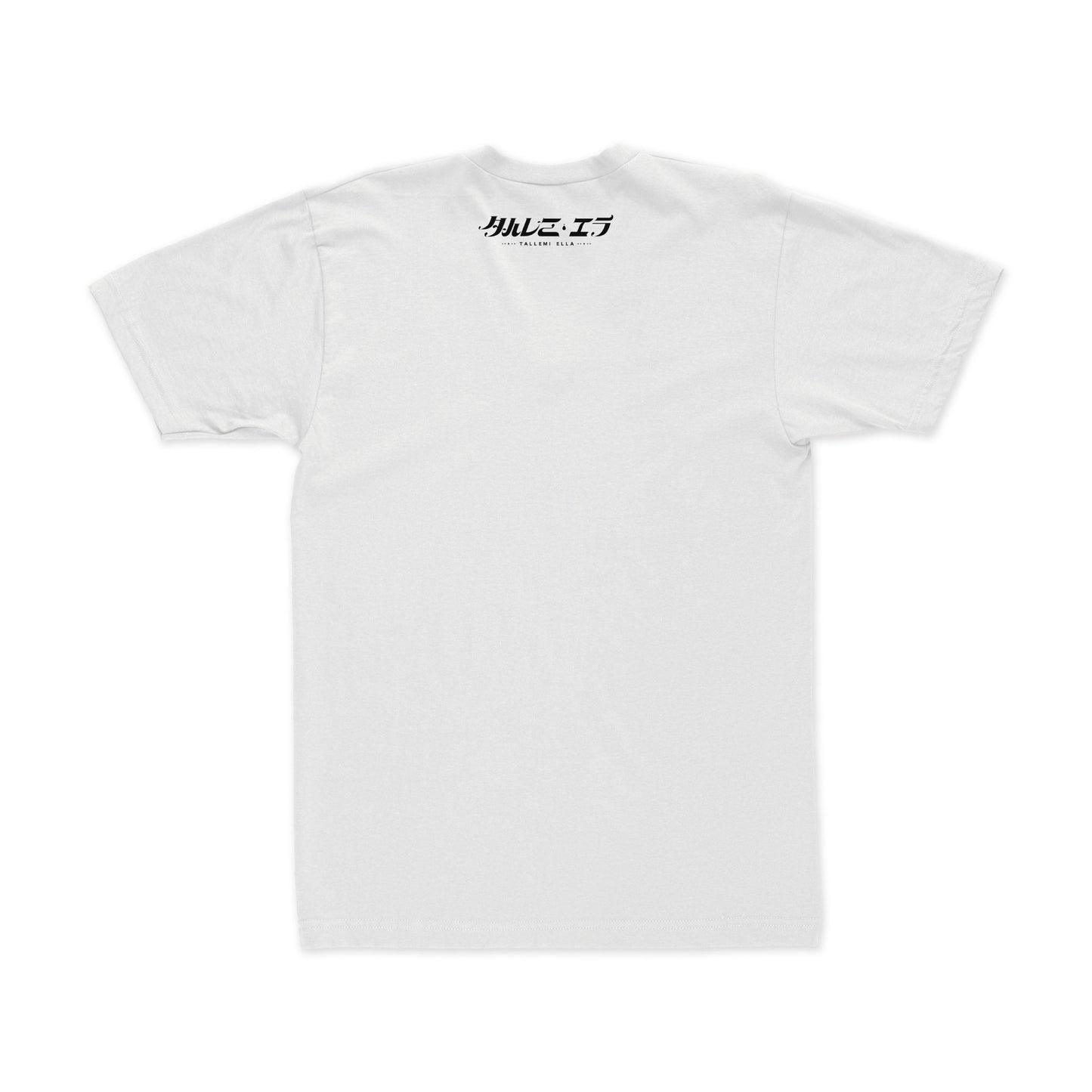 【受注生産】-タルレミエラ-  jimusho kaisan T-Shirt (white) & sticker set